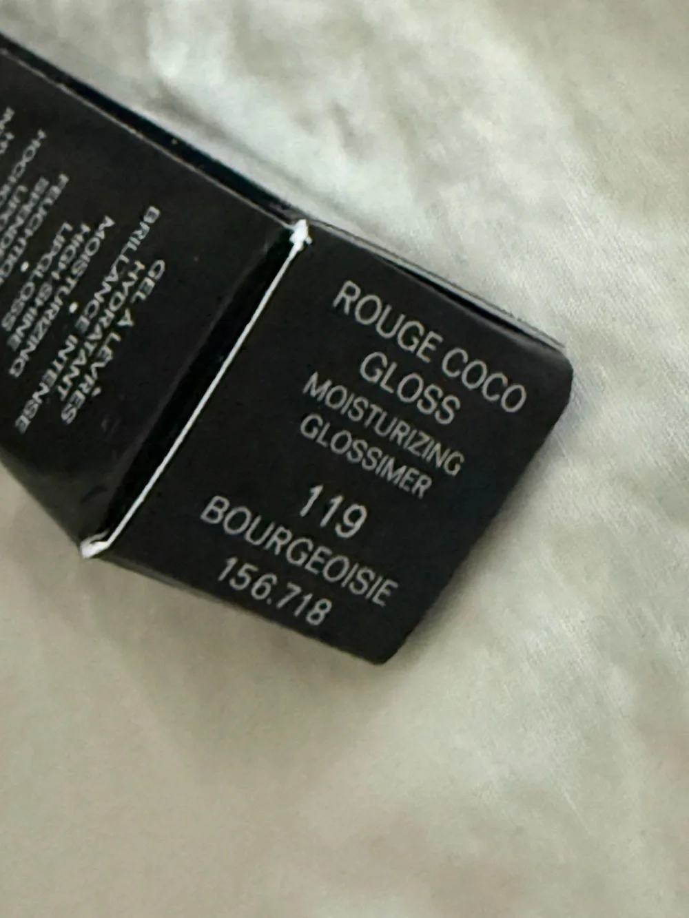 chanel rouge coco gloss